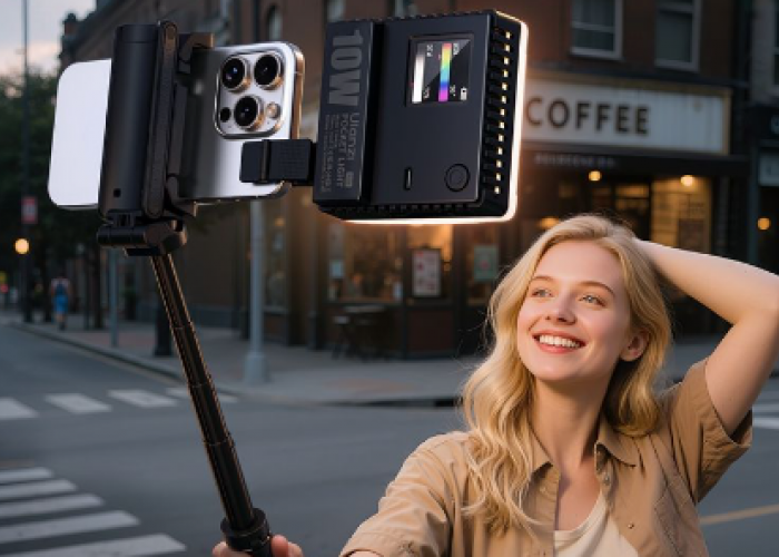 Mengulas Lampu LED Portable Terbaik Ulanzi, Solusi Lighting Murah dengan Kualitas Studio