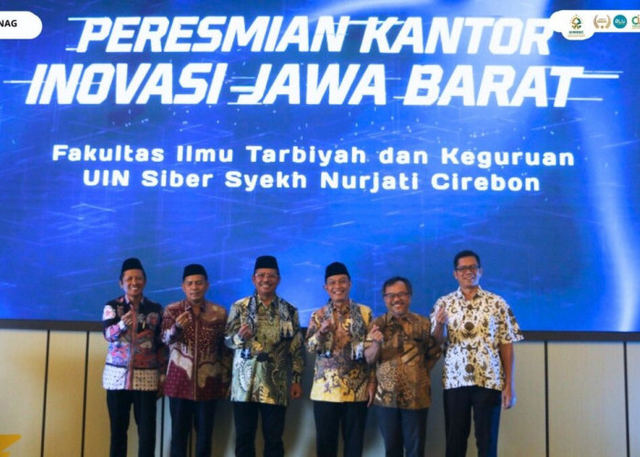 Dirjen Pendis Resmikan Kantor INOVASI Jawa Barat di UIN Siber Syekh Nurjati Cirebon