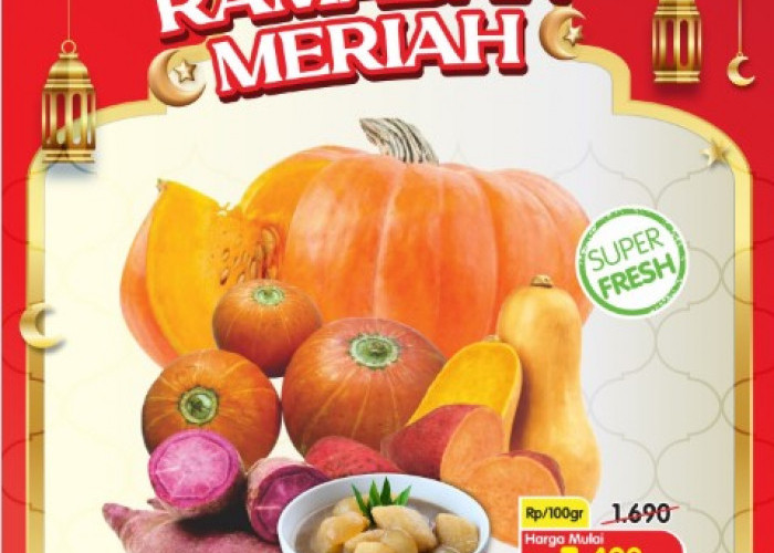 Promo Takjil Segar Superindo: Diskon Bahan Kolak Mulai Rp1.000-an!