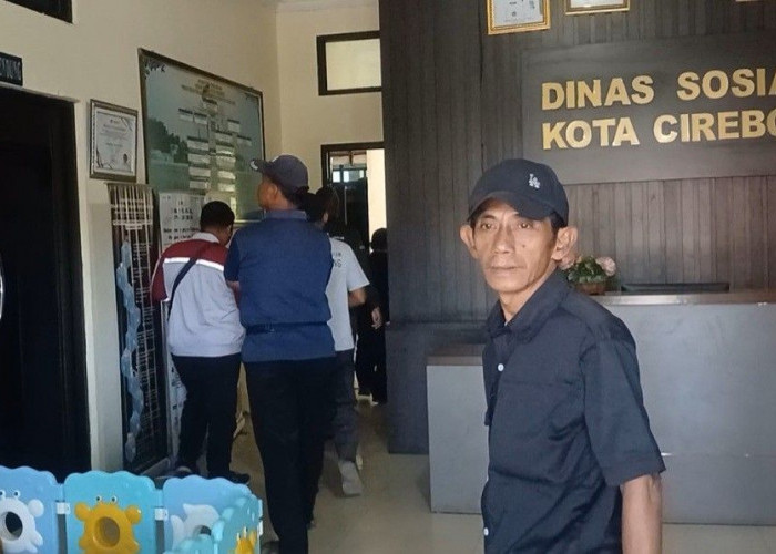 Forum RW Kelurahan Pegambiran Grudug Kantor Dinsos Kota Cirebon, Usai Dinsos Tak ada Empati ke Jenazah ODGJ