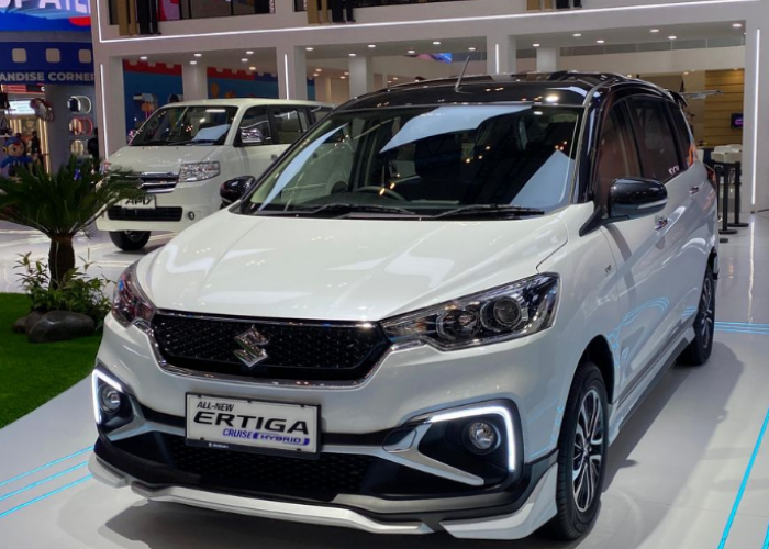 Suzuki Ertiga 2026 Mobil Canggih Dengan Teknologi Modern
