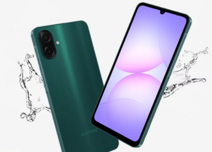 Siap Bersaing Di Pasar Entry Level! Samsung Galaxy A07 5G Hp Rp2 Jutaan Yang Tahan Air Dan Baterai Jumbo