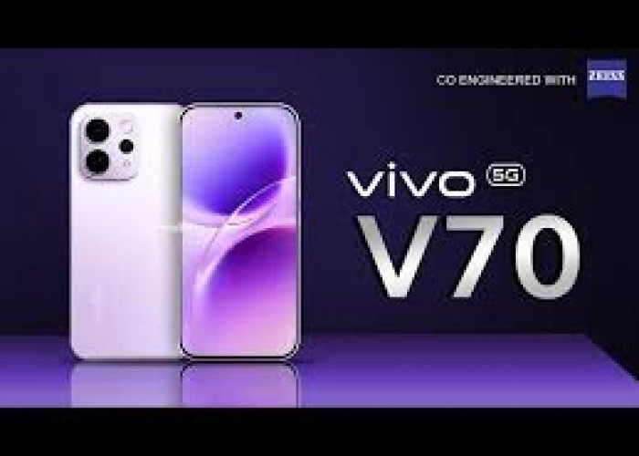 Spesifikasi dan Harga Smartphone Vivo v70 5g