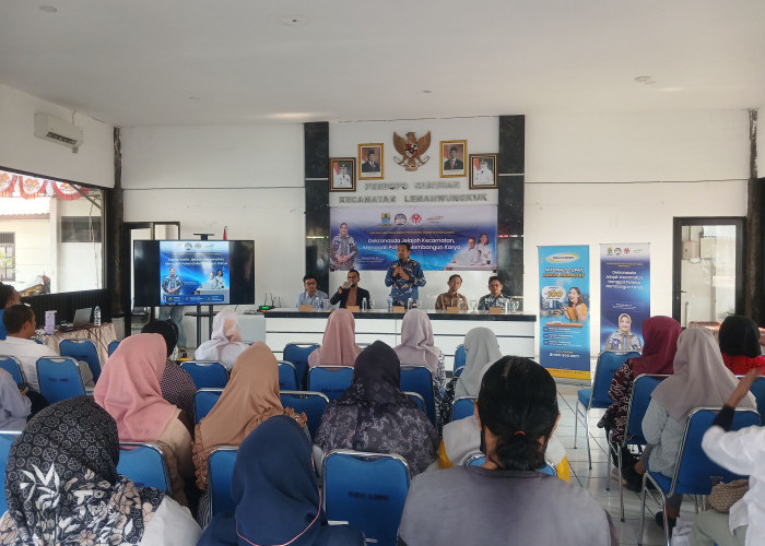 Pemkot Cirebon Gandeng Dekranasda Jelajah Kecamatan Demi Dorong UMKM Naik Kelas Lewat Digital Marketing