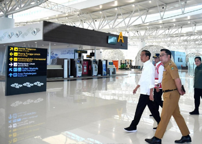 Cisumdawu Diresmikan, Ini Harapan Jokowi untuk Bandara Kertajati Majalengka