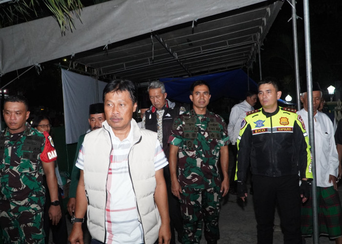 Dandim 0614/Kota Cirebon Bersama Wali Kota Cirebon Laksanakan Monitoring Kesiapan Idul Adha 1446 H