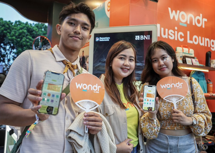 Kemeriahan Jatinangor Music Fest 2026 Kian Berwarna dengan Sentuhan Layanan Digital BNI