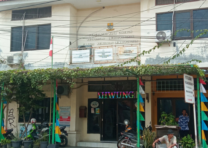 Kantor Kelurahan Lemahwungkuk Pindah ke Gedung Eks DPMPTSP, Ini Alasan Pemindahannya