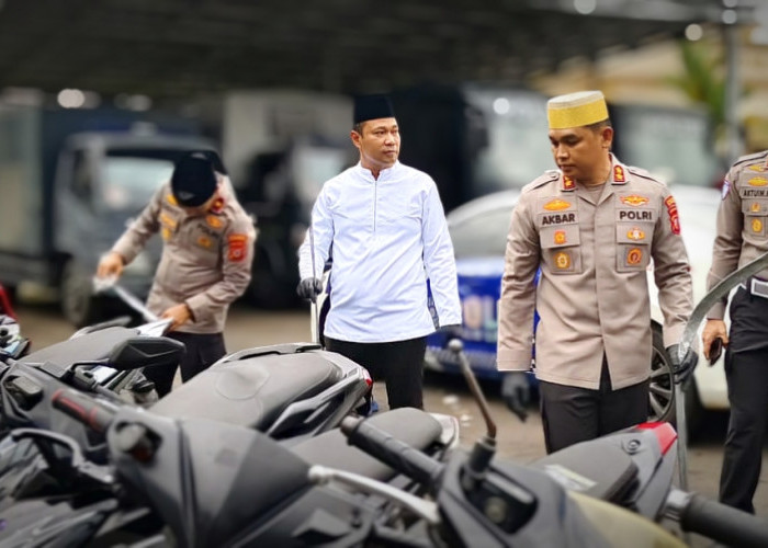 Patroli Ramadan, 17 Kendaraan Diamankan Dari Lokasi Rawan Balap Liar 