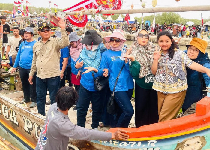 Pesta Laut di Mundu Pesisir Dipadati Ribuan Pengunjung, Tak Pernah Gagal Jadi Hiburan Masyarakat