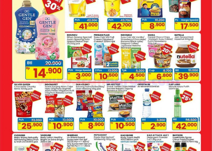 Promo JSM Indomaret Akhir Pekan Ini: Susu Anak & Popok Bayi Mulai Rp45.000