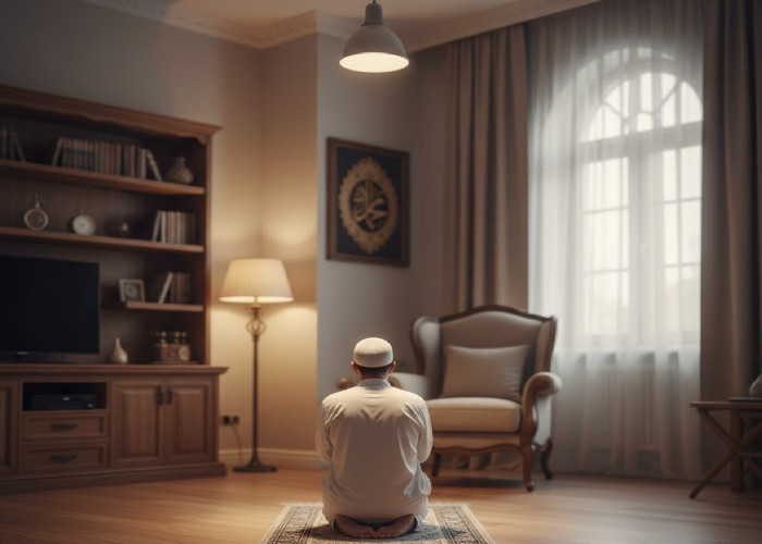 Bacaan Niat Shalat Tarawih Sendiri 8 Rakaat Lengkap Teks Arab, Latin & Terjemahan