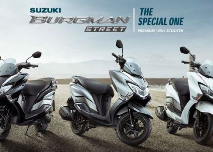 Spesifikasi Suzuki Burgman 150: Skutik Premium Nyaman dengan Mesin SOHC 4-Katup Terbaru