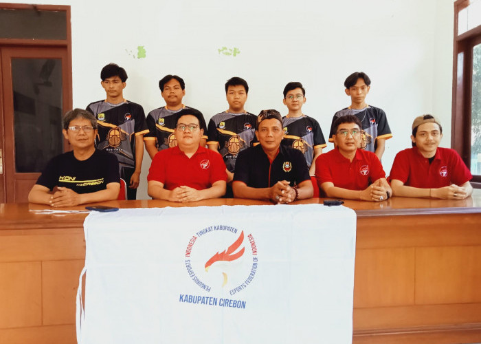 5 Player e-Sports Kabupaten Cirebon Ikut Kompetisi Piala Gubernur 2023