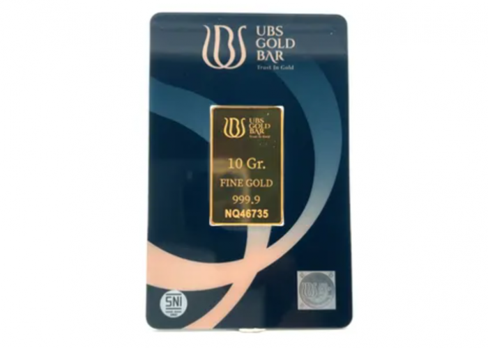 Harga Emas UBS Hari Ini 13 April 2026: Cek Rincian Harga Jual dan Buyback!