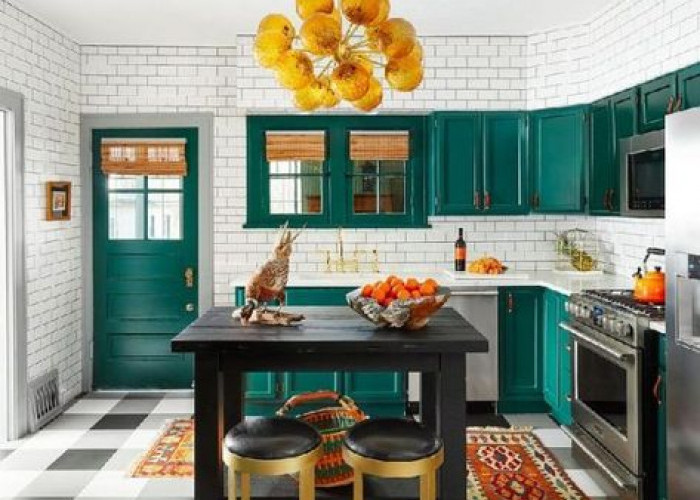 5 Tips Desain Interior Dapur Ala Gaya Vintage yang Unik dan Klasik