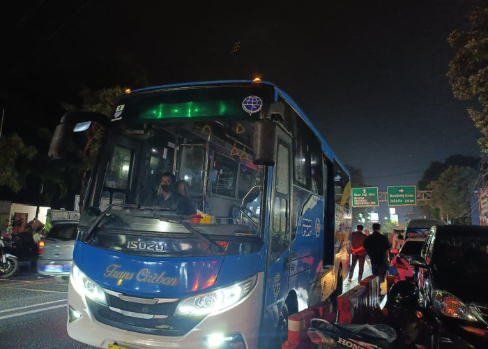 Hari Terakhir BRT Trans Cirebon Beroperasi Dipakai untuk Monitoring Malam Tahun Baru