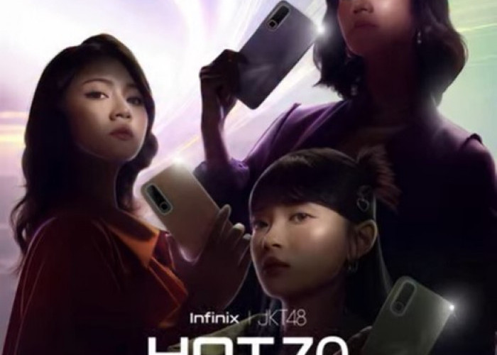 Infinix HOT 70 Siap Meluncur di Indonesia 25 Mei 2026, Gandeng JKT48