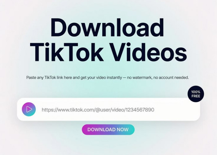 Cara Download Video TikTok Tanpa Watermark HD Gratis Lewat HP