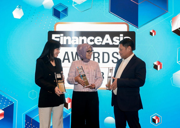 Sssttt... Bank Mandiri Boyong 10 Penghargaan dari FinanceAsia