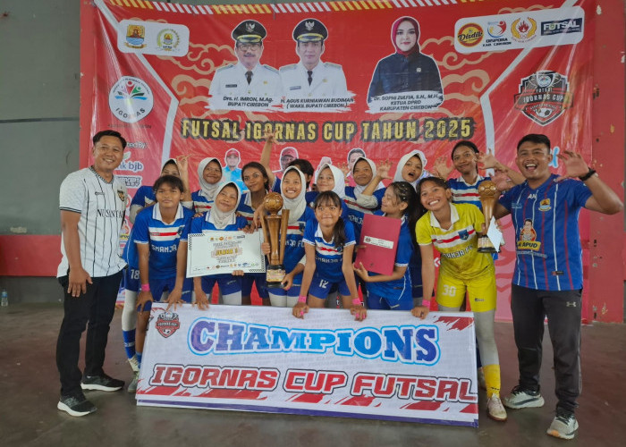 Igornas Cup I Sukses, Siap Jadi Agenda Tahunan Futsal Kabupaten Cirebon