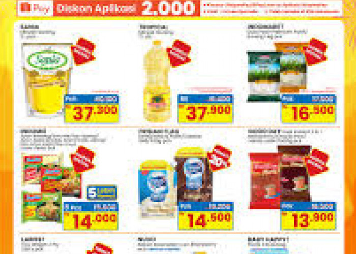 Promo Indomaret Hari Ini 30 Maret 2026: Ada Cashback Ekstra Pakai ShopeePay dan Gopay!