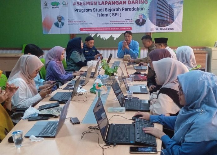 Pascasarjana UIN Siber Syekh Nurjati Cirebon Gelar Review LED dan LKPS Prodi S2 MPI dan PAI