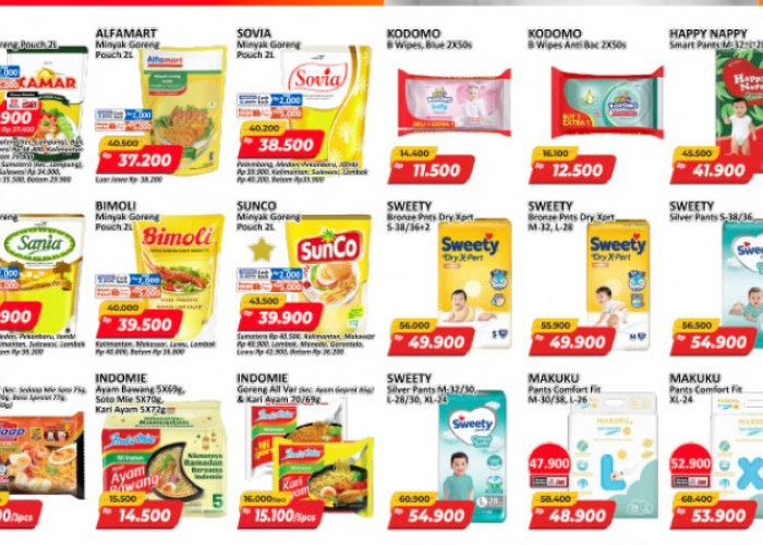 Katalog Promo JSM Alfamart Hari Ini Terbaru 16-18 Januari 2026: Minyak Goreng dan Beras Turun Harga!