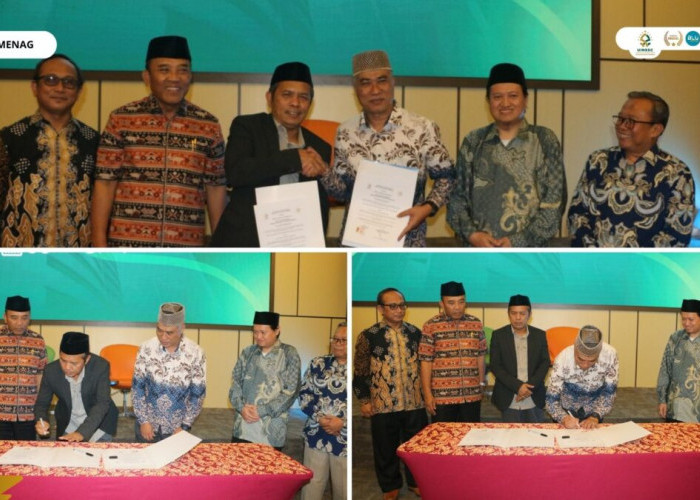 UIN Siber Cirebon dan Yayasan Jazira Jalin MoU, Buka Akses Pendidikan Tinggi Digital untuk Santri