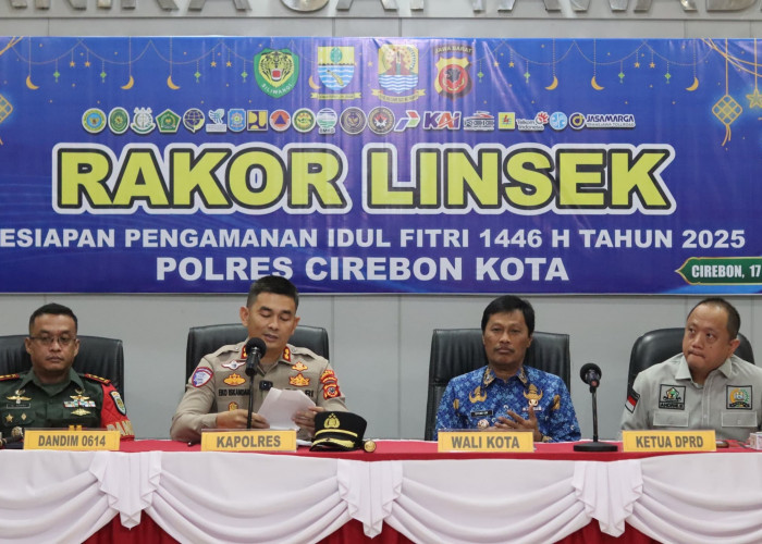 Walikota Cirebon Apresiasi Kerjasama Pengamanan Lintas Sektoral