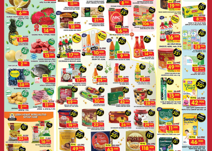 Promo JSM Superindo Minggu ini 16 – 19 Februari 2026: Ayam Broiler Rp 42.900 hingga Nugget Kanzler Rp 39.900