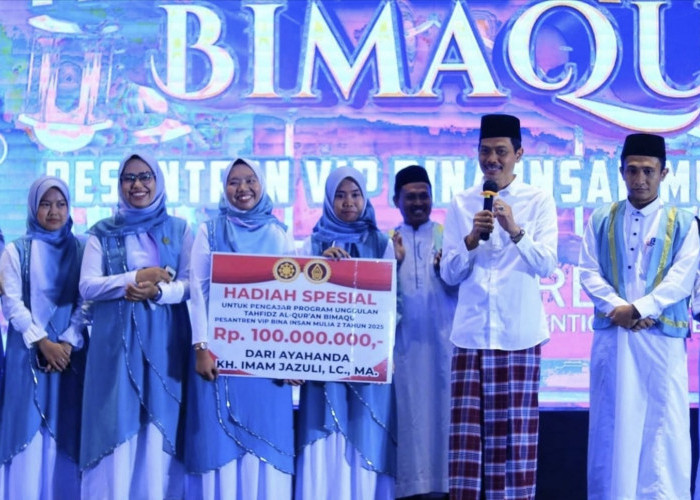 Cukup 4 Bulan, Pesantren Bina Insan Mulia Cirebon Cetak Santrinya Hafal 30 Juz Al-Quran