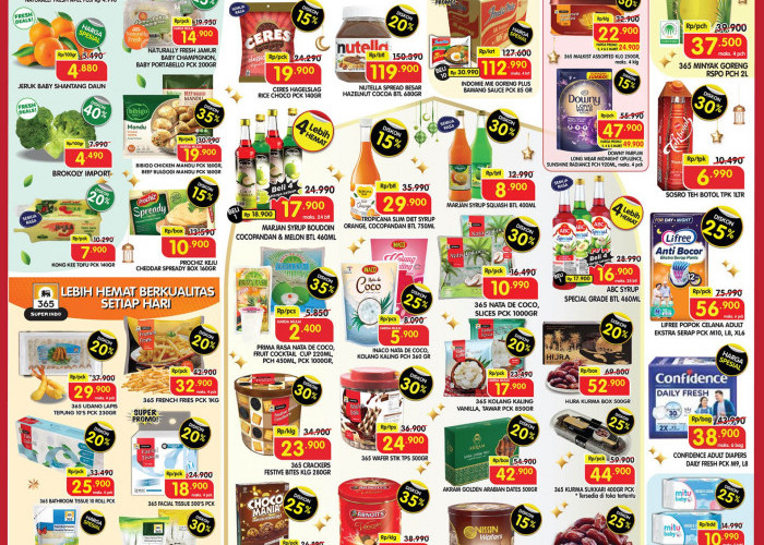 Promo Superindo Weekday 30 Maret - 2 April 2026: Daging Sapi dan Ayam Mulai Rp12 Ribuan