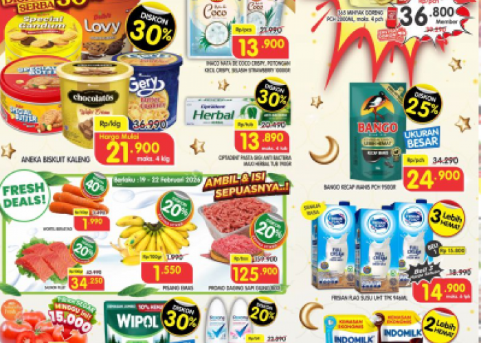 Promo Ramadan Fresh Deal Superindo 19-25 Februari 2026, Solusi Sahur Hemat!