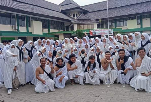 Mahasiswa IAIN Cirebon Ikuti Manasik Haji