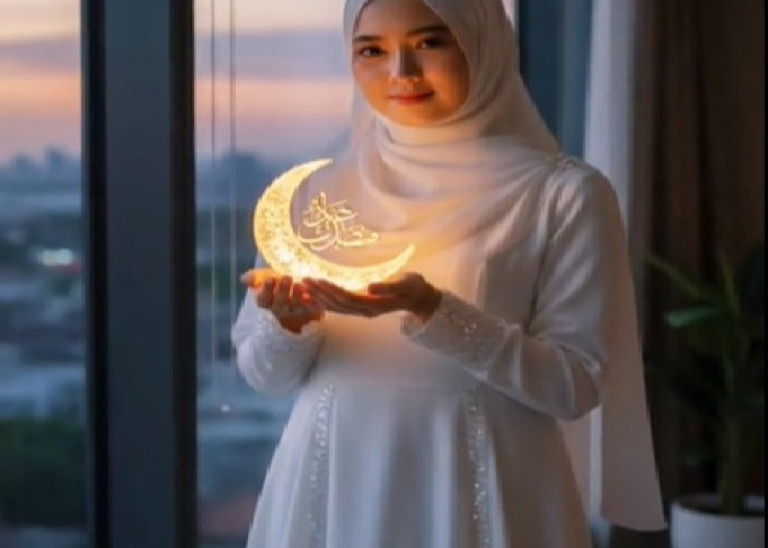 Terlihat Cantik dan Elegant: 4 Prompt Edit Foto Gemini AI Viral untuk Perempuan Berhijab