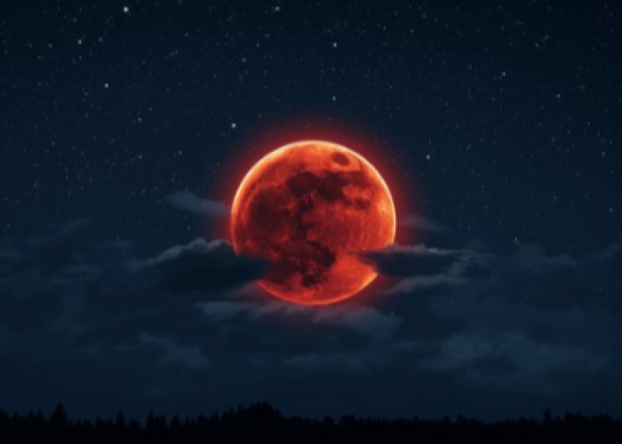 Fenomena Langka! Gerhana Bulan Total Siap Hiasi Langit Indonesia