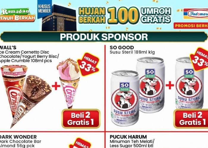 Promo Indomaret Ramadhan Penuh Berkah Periode 8-18 Februari 2026: Diskon Makanan hingga Kebutuhan Bayi & Anak