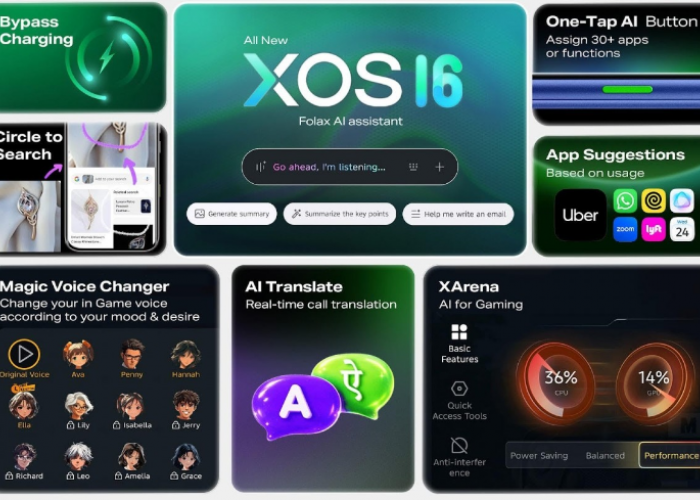 Review Fitur Gaming XOS 16: Main Game Makin Stabil dengan XBoost dan Bypass Charging 2.0