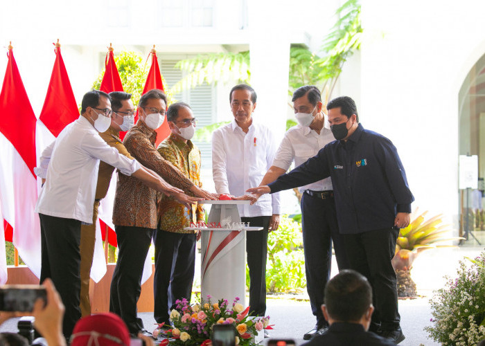 Berhasil Produksi IndoVac, Presiden Minta Menteri Kesehatan dan Menteri BUMN dorong Bio Farma Terus Berinovasi