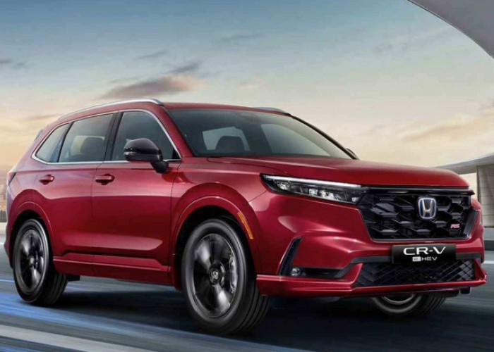 SUV Hybrid Semakin Digemari, Honda CR-V RS e:HEV Jadi Pilihan Favorit Konsumen Premium