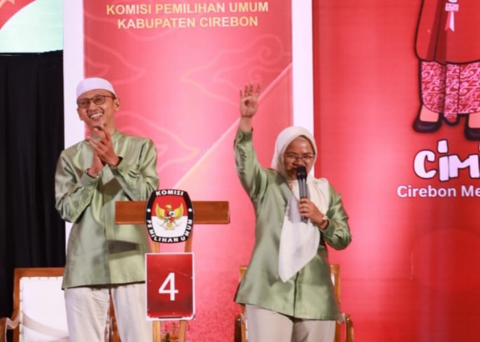 Calon Bupati Kabupaten Cirebon Nomor Urut 4 Luthfi Duga Ada Penggiringan Birokrat dan Kuwu