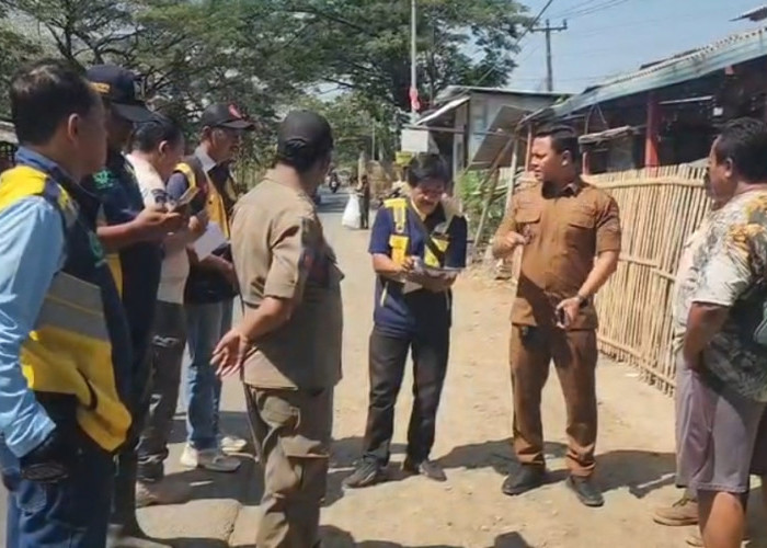 Bangunan Liar Ganggu Irigasi, Lahan Aset Pemkab Diduga Diperjualbelikan