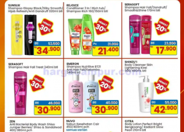 Banjir Diskon! Promo JSM Indomaret Terbaru Hadirkan Harga Spesial Hemat 20% - 30%