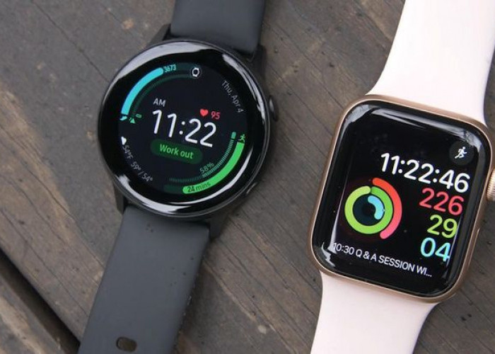Head-to-Head: Perbandingan Samsung Galaxy Watch dengan Apple Watch