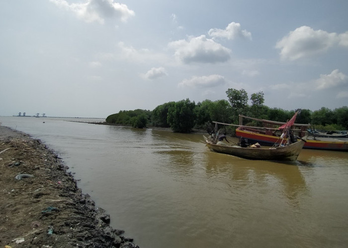 Pembangunan Pengaman Muara Sungai Mundu Mulai Digarap