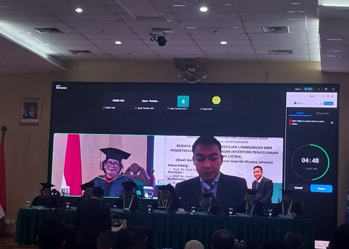 Dorong Isu Lingkungan untuk Jakarta, Anggota Ombudsman RI Hery Susanto Raih Gelar Doktoral di UNJ