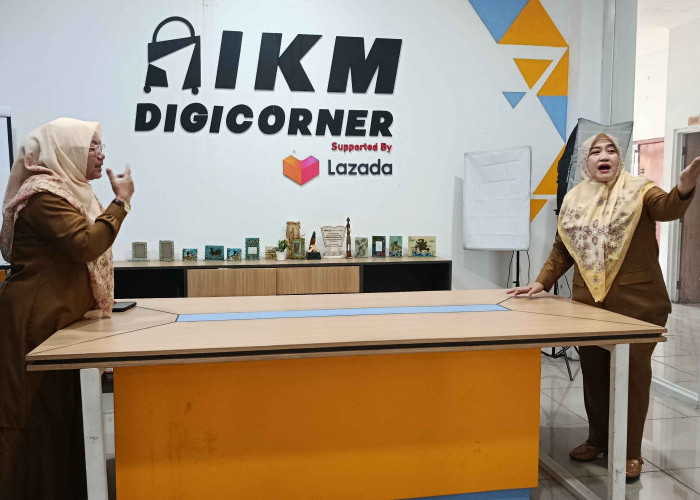 Wawali Sediakan Ruang Podcast untuk Pasarkan Produk UMKM