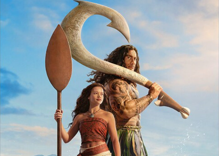 Resmi Rilis Juli, Ini Bocoran Sinopsis dan Jadwal Tayang Film Moana 2026