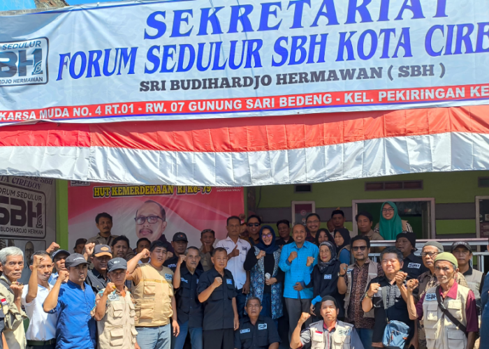 Forum Sedulur SBH Ada Chemistry dengan Paslon Pilkada Kota Cirebon Eti-Suhendrik